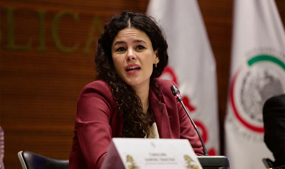 Luisa Alcalde rechaza prohibición de narcocorridos