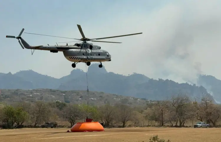 Reportan 114 incendios activos en el país