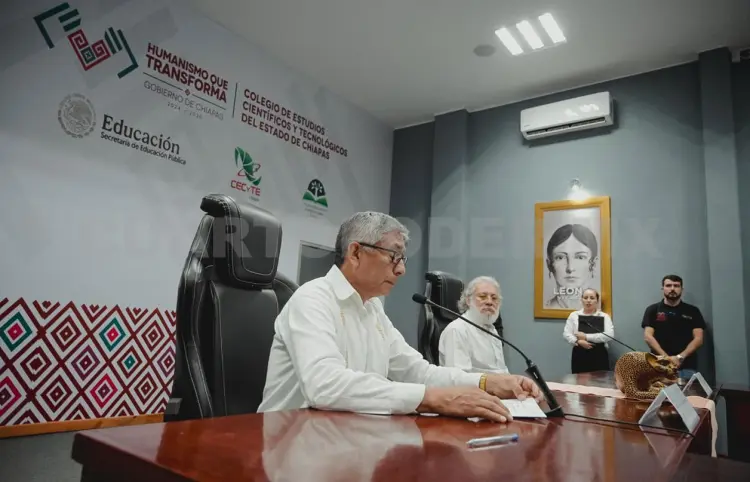 Cecytech y Universidad de la Selva fortalecen la educación