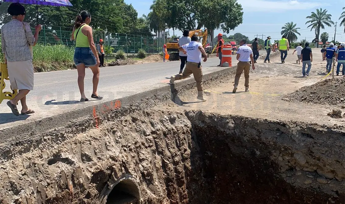 Suspenden servicio de agua por trabajos en el libramiento