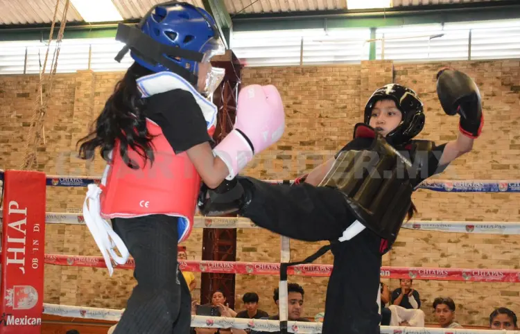Concluye el Estatal Jaguar Warrior
