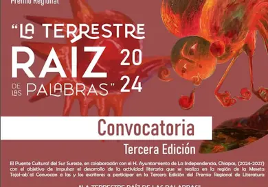 Juan Olivares gana certamen literario