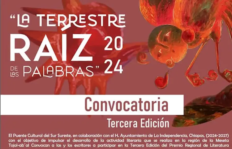 Juan Olivares gana certamen literario