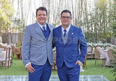 ¡Ya se casaron!
