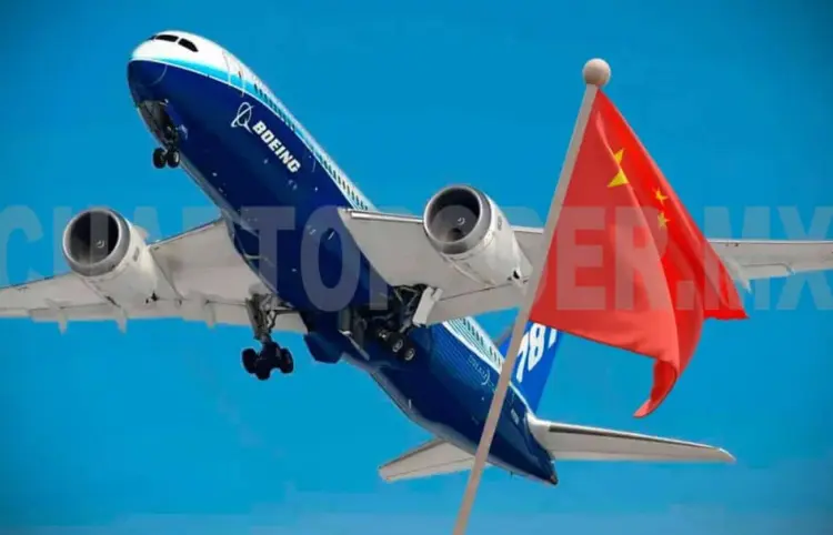 China suspende compras de aviones Boeing en respuesta a guerra comercial con EE.UU.
