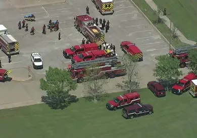 Tiroteo en secundaria de Dallas