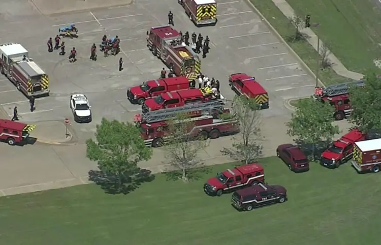 Tiroteo en secundaria de Dallas