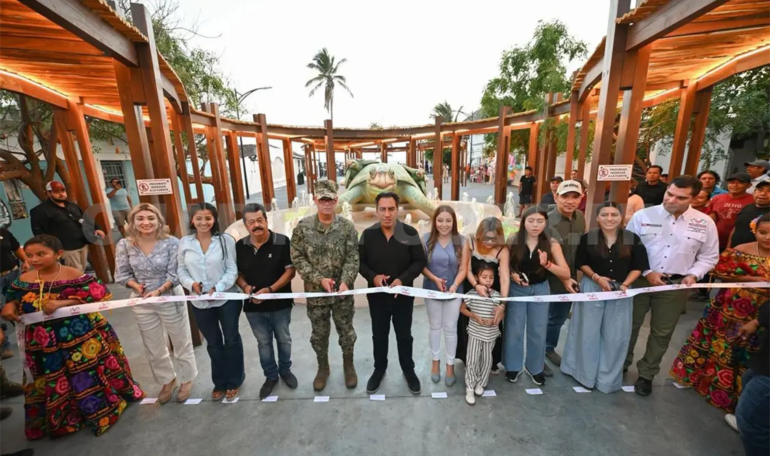 Eduardo Ramírez transforma a Puerto Arista con obras