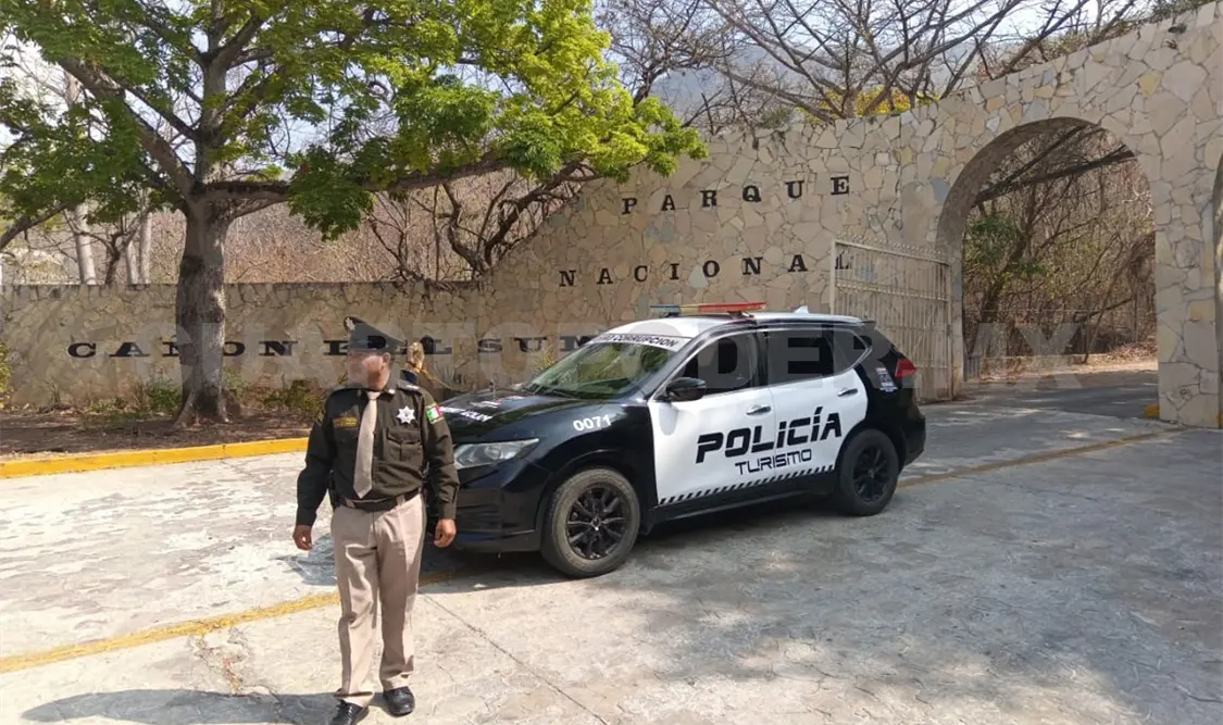 Establecen recorridos de vigilancia en centros turísticos