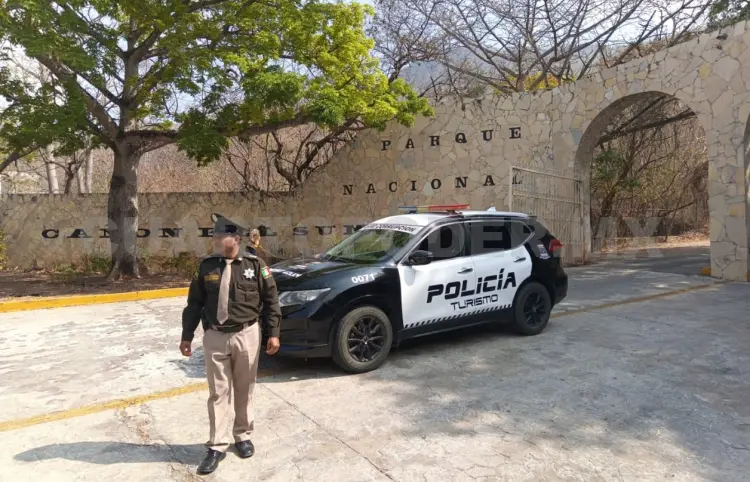 Establecen recorridos de vigilancia en centros turísticos