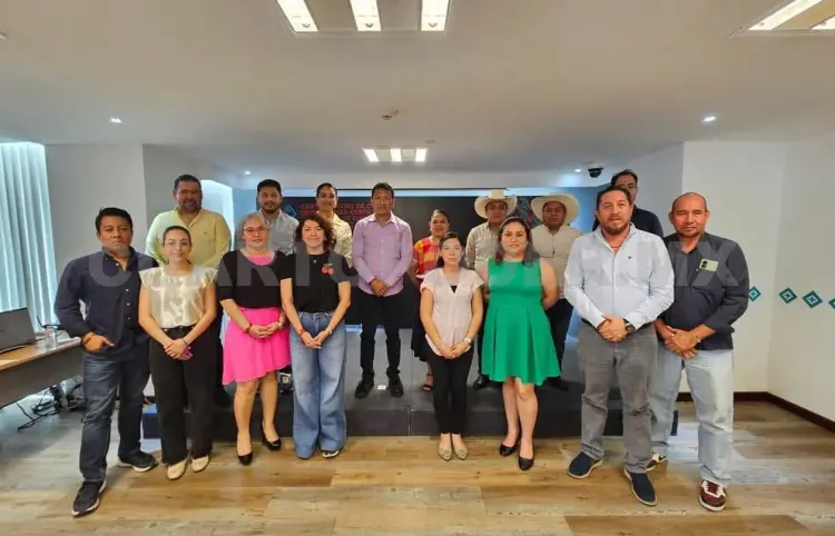 Ayuntamientos se suman al trabajo del CECCC