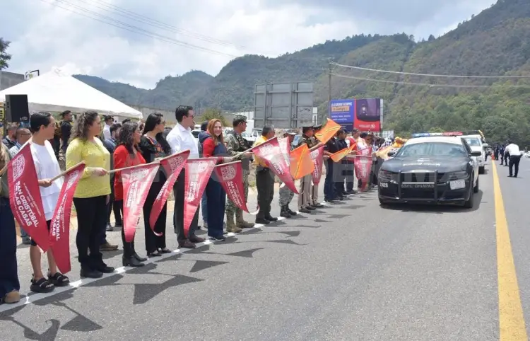 Operativo Semana Santa, en paz y segura