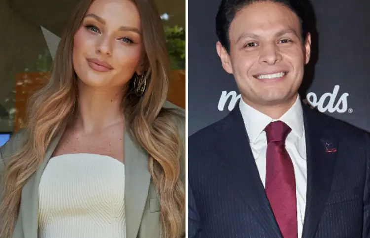 Irina convive con el hijo de Giovanni