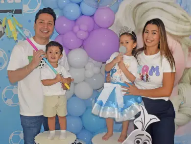 Celebrando a Carlitos y Ana Pau