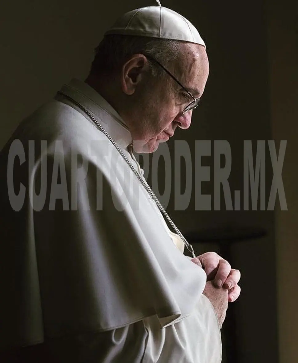 El papa Francisco falleció