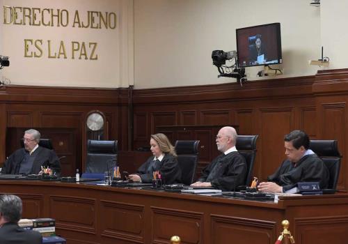 Todo listo para elección judicial