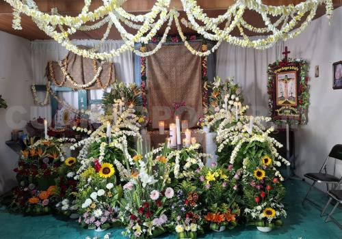 Sangre de Cristo, tradición zoque que sobrevive