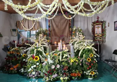 Sangre de Cristo, tradición zoque que sobrevive