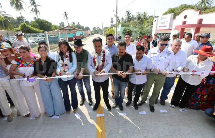 Eduardo Ramírez inaugura infraestructura vial en Tonalá