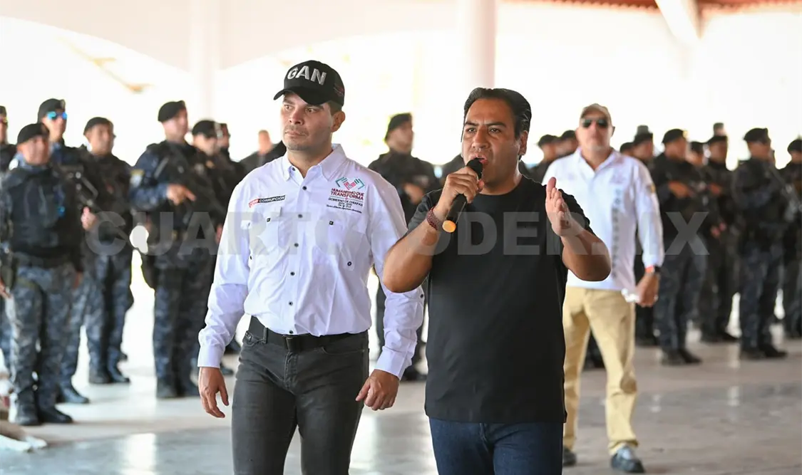 ERA reconoce labor de cuerpos de seguridad