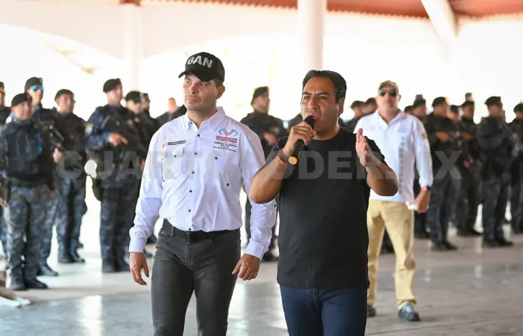 ERA reconoce labor de cuerpos de seguridad