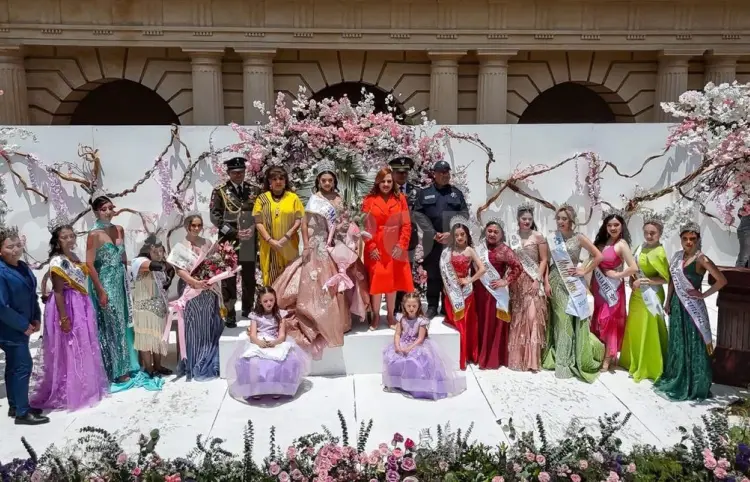 Inició la Feria de la Primavera y de la Paz 2025