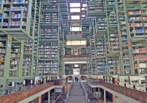 Reabren Biblioteca Vasconcelos