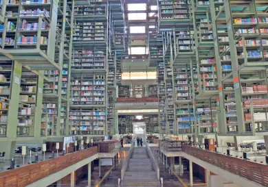 Reabren Biblioteca Vasconcelos