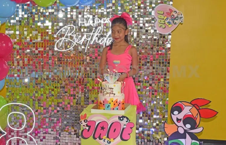 Los 8 años de Jade