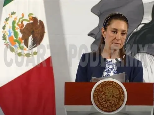 Sheinbaum rechaza propaganda antiinmigrante financiada por EE.UU. en televisión mexicana
