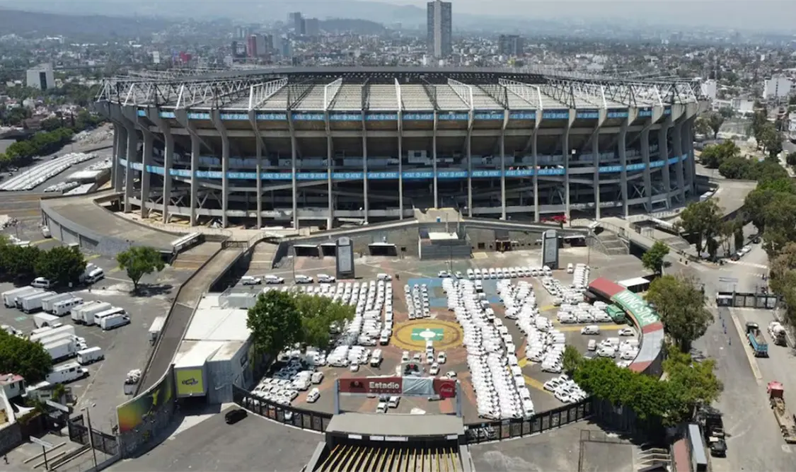 Acusan falta de movilidad en la CDMX rumbo al Mundial