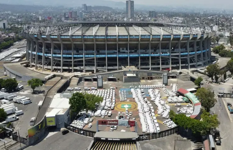 Acusan falta de movilidad en la CDMX rumbo al Mundial