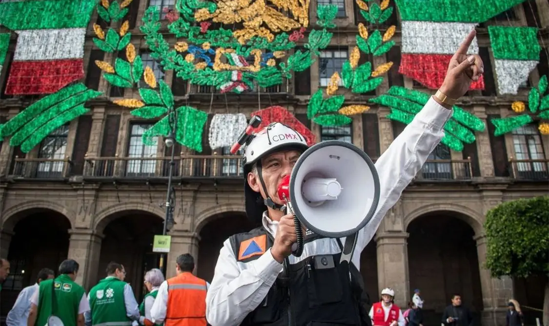 Qué hacer en el primer simulacro nacional