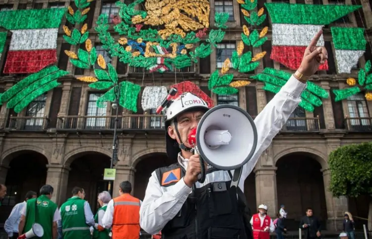Qué hacer en el primer simulacro nacional