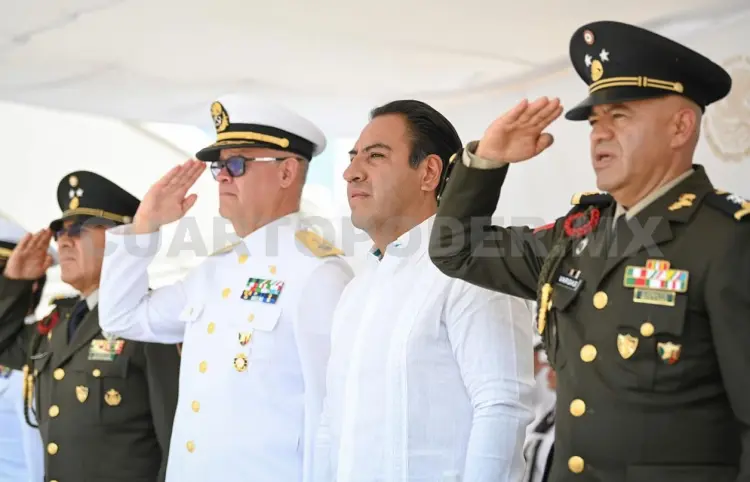 ERA conmemora Gesta Heroica del Puerto de Veracruz