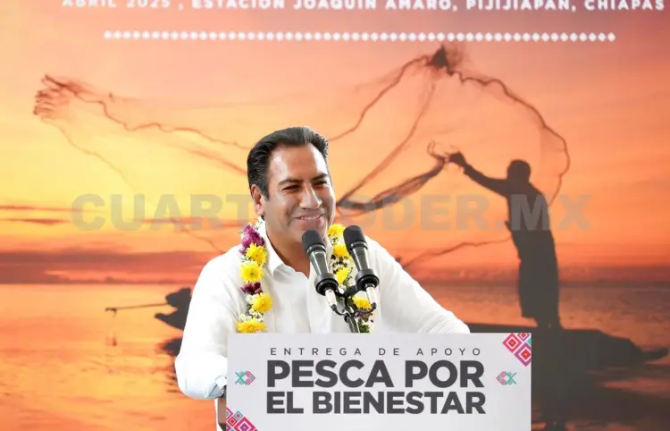 Impulsa ERA desarrollo pesquero en Pijijiapan