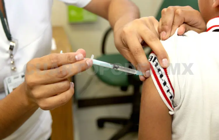 Hay riesgo de contagios de sarampión: Gómez Cruz