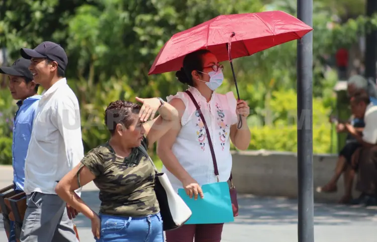 Temperaturas podrían alcanzar los 42 °C en zonas bajas