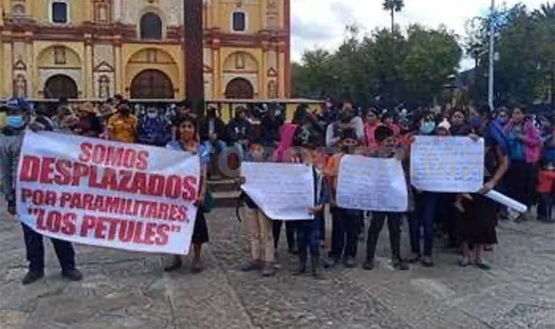 Denuncian desplazamiento forzado tras premio de rifa