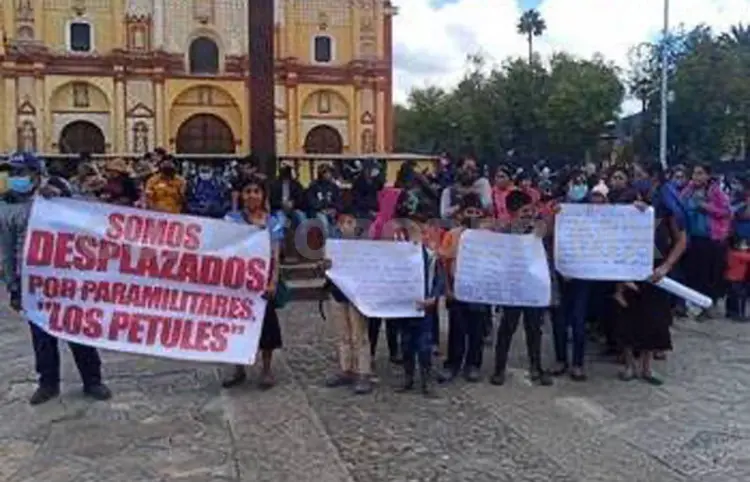 Denuncian desplazamiento forzado tras premio de rifa