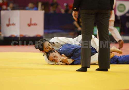 María Cruz consigue 5º lugar panamericano