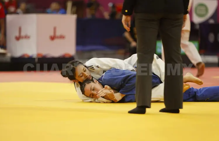 María Cruz consigue 5º lugar panamericano