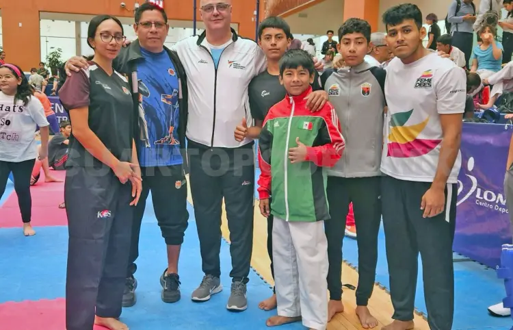 Resultados positivos en el Open Mundial La Loma