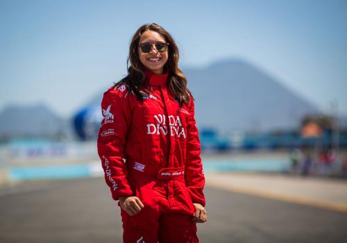 Sol Díaz continúa creciendo en Trucks México