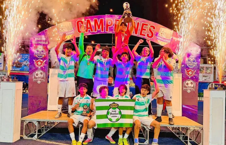Santos Tuxtla conquista la Supercopa