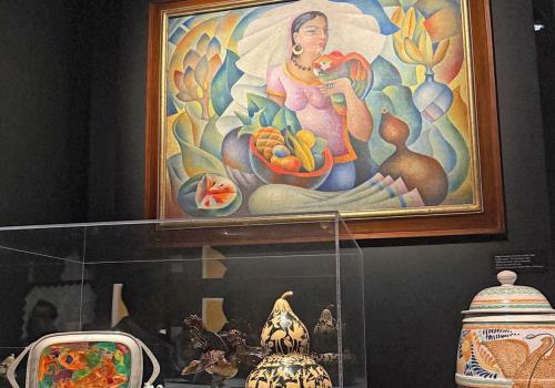 Aves del arte mexicano vuelan a Marruecos
