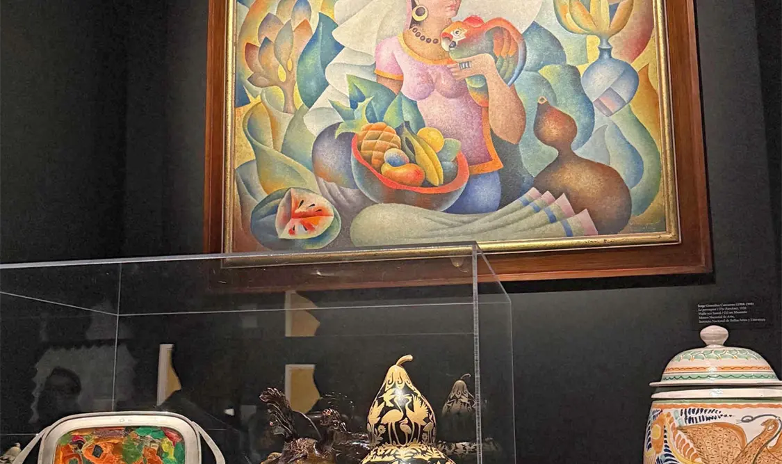 La muestra se podrá visitar hasta el 27 de julio en la ciudad de Marrakech. Cortesía