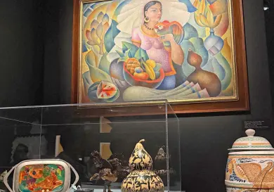 Aves del arte mexicano vuelan a Marruecos