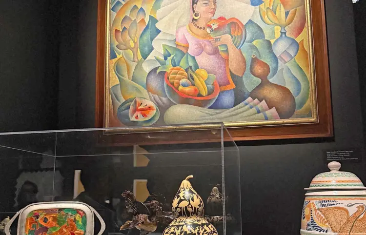 Aves del arte mexicano vuelan a Marruecos