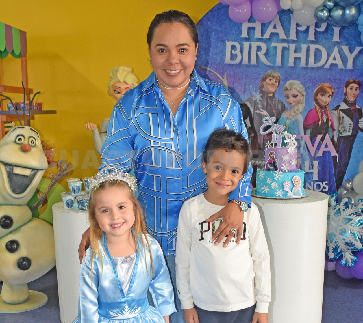 Mágica fiesta para Eva